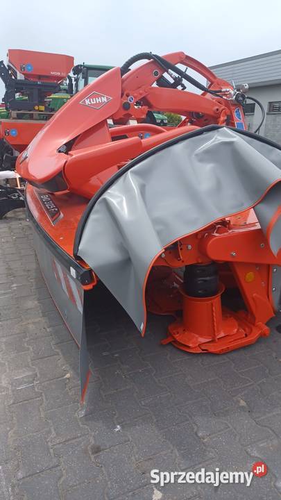 Kosiarka dyskowa frontalna Kuhn GDM 3125fFF Kuhn Maszyny zielonkowe Lublin