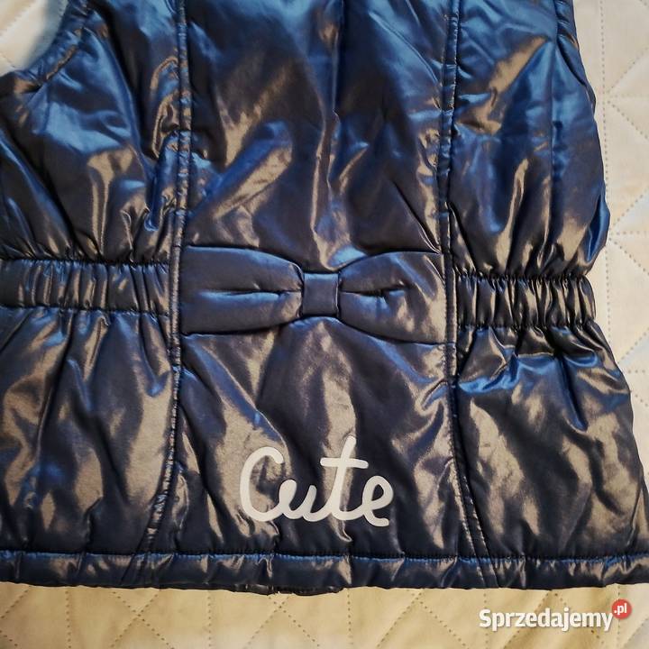 Spszedam kamizelke granatową COCCODRILLO 122 podlaskie Zaścianki