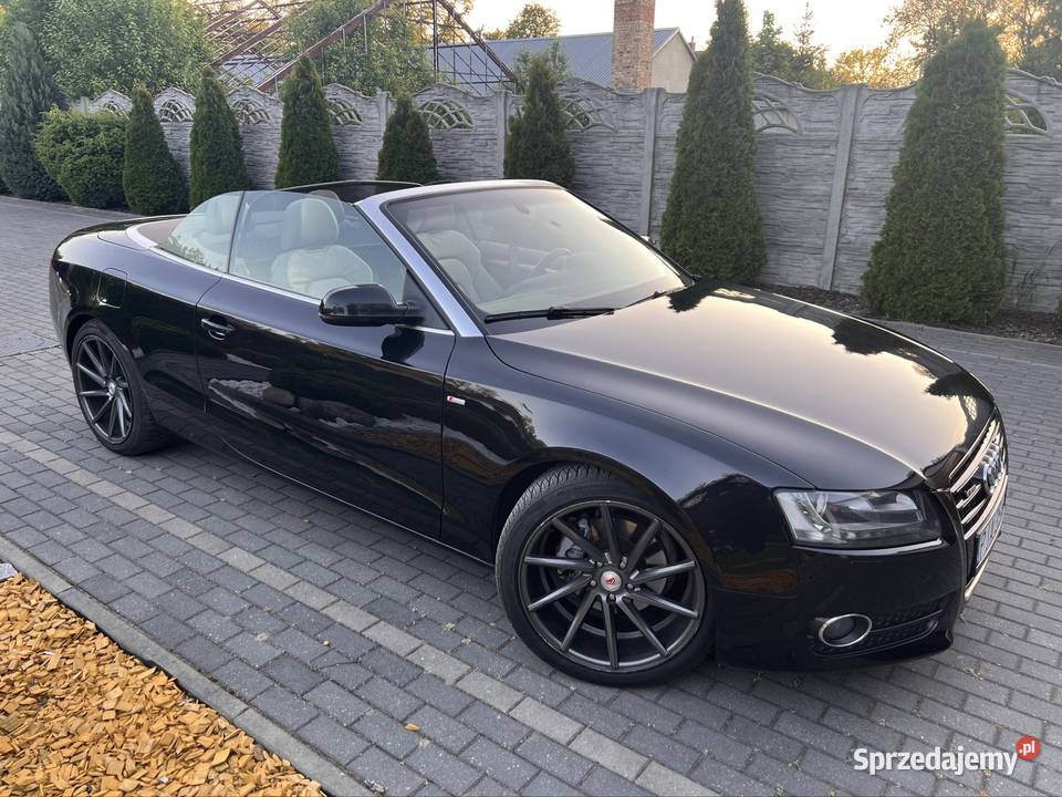 A5 20 tdi Cabrio system Start-Stop Jasień