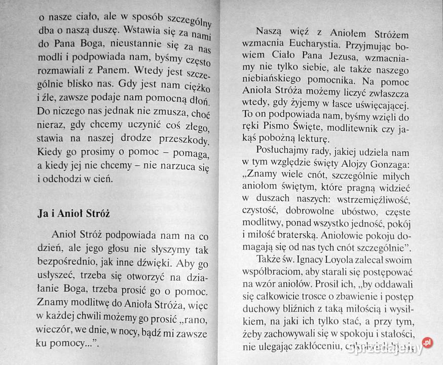 Koronka do Aniołów Stróżów Małgorzata Pabis Chełm sprzedam