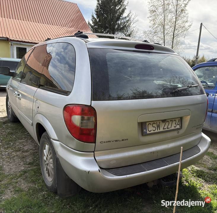 Chrysler Voyager 28crd 4/5