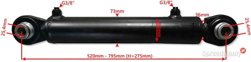 Mocne CIĘGŁA Stabilizatory Łącznik Centralny Solec Kujawski
