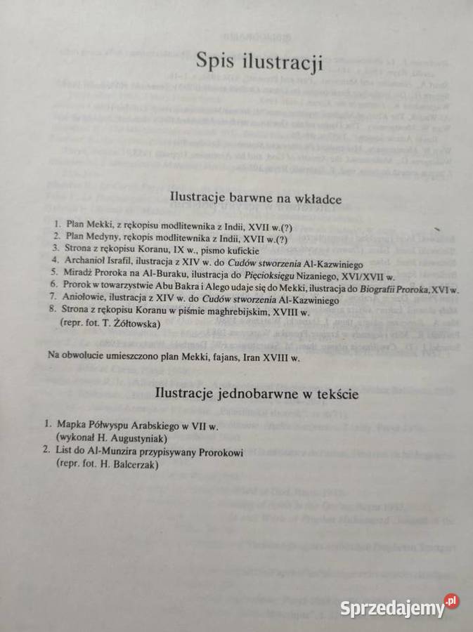 Narodziny islamu Maurice GaudefroyDemombynes świętokrzyskie sprzedam