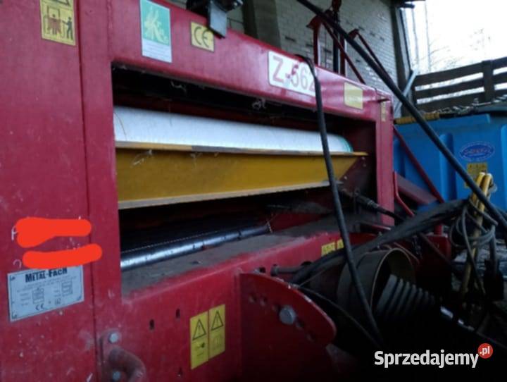 Prasa Metal Fach Z562 Rolujące (belujące) podlaskie Poświętne