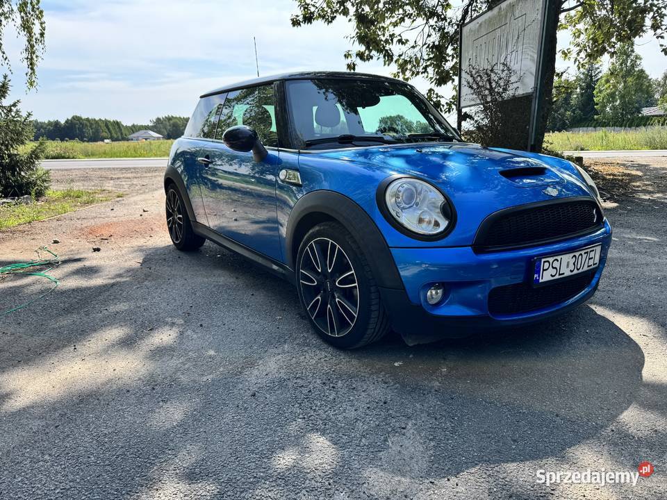 Mini Cooper S R56 16T 175 ASR (kontrola trakcji) wielkopolskie Słupca