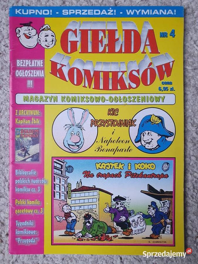 Giełda Komiksów zestaw 9ciu numerów pomorskie Gdynia sprzedam