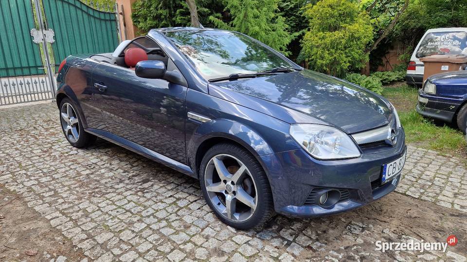 Opel Tigra twintop 2007r 14 benzyna
