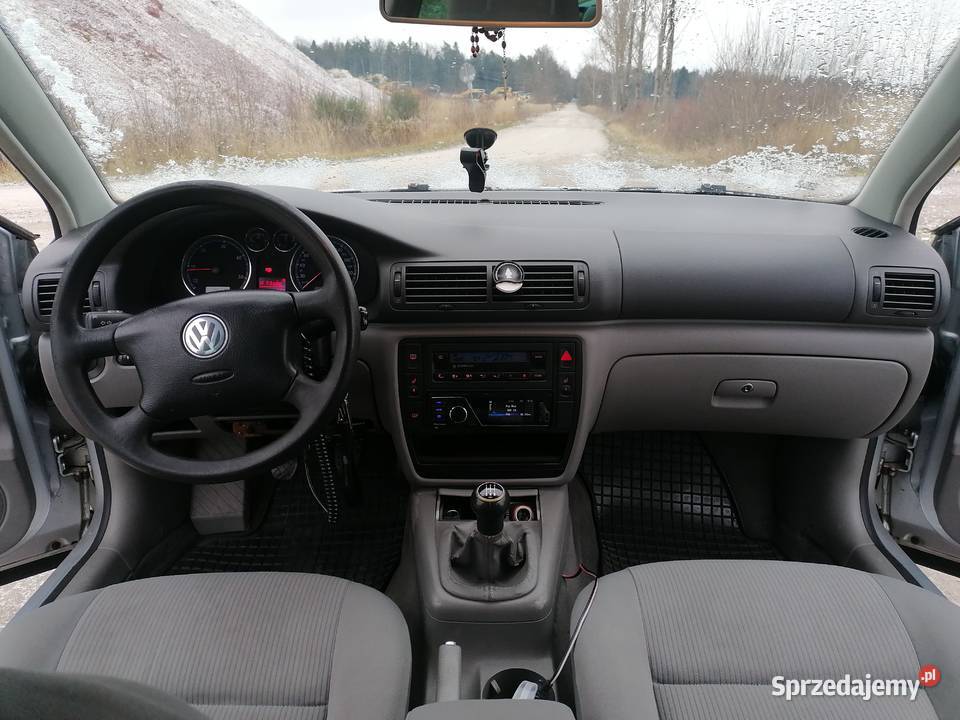 VW Passat Variant B5 FL 19TDI manualna Przysucha
