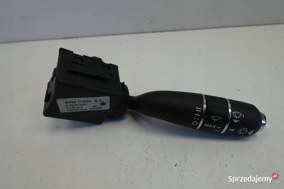 Jaguar XJ X351 PRZEŁĄCZNIK WYCIERACZEK włącznik Panele sterowania, przełączniki Rudka sprzedam