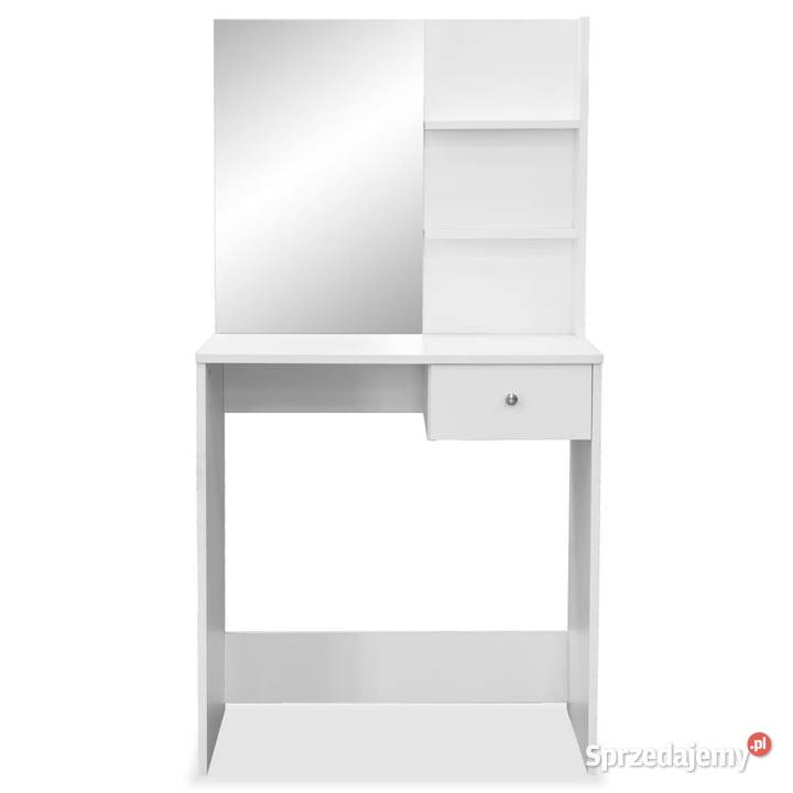 Toaletka 75x40x141 materiał drewnopochodny biała mazowieckie Warszawa