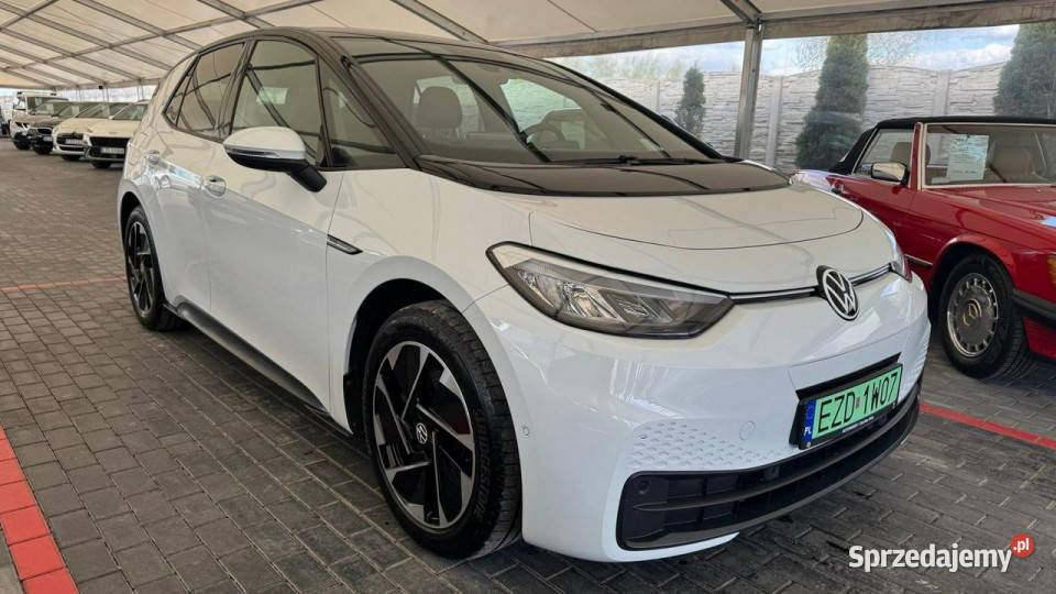 Volkswagen ID3 Salon Polska Automat 204 aluminiowe felgi Zduńska Wola sprzedam