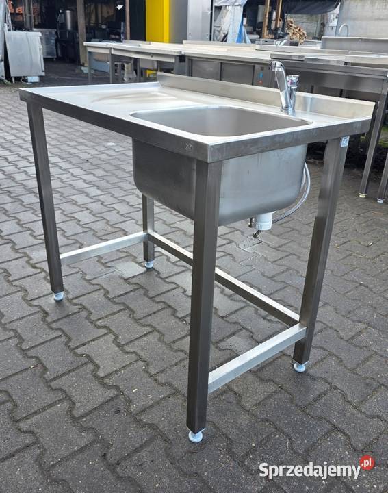 Zlew 1 Komorowy z Blatem 1006085 M1358 N Biznes i Przemysł Nowe Skalmierzyce sprzedam