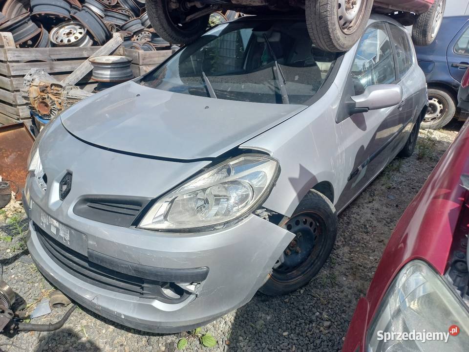 Części clio 3 zderzak lampy maska błotnik klapa osobowe Kraków