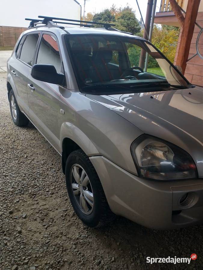 Hyundai Tucson 20 140 benzyna podkarpackie Jarosław