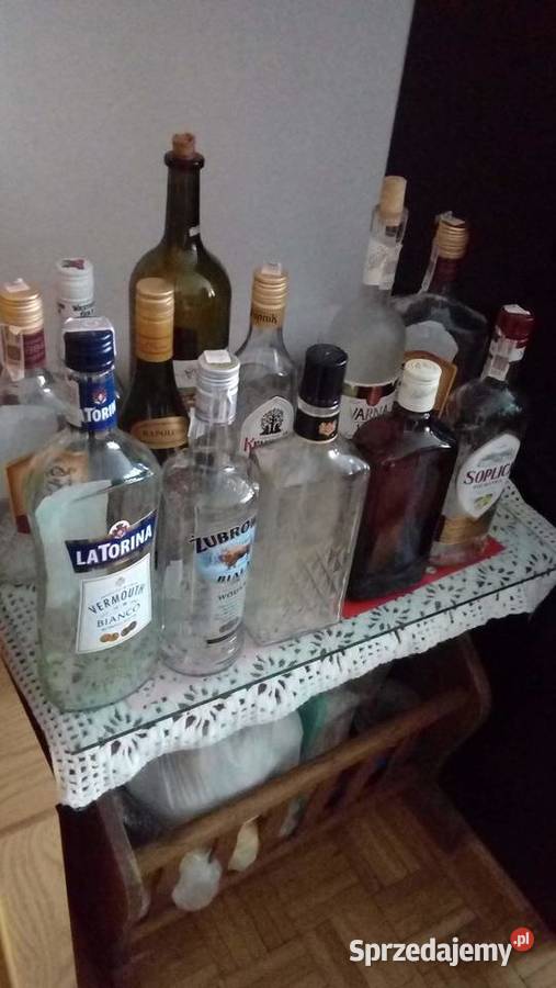 Butelki alkoholach gatunkowych Warszawa