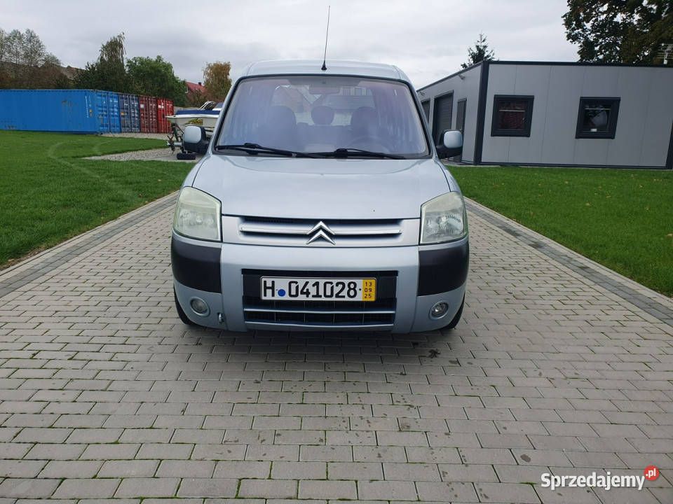 Citroen Berlingo 16 109 Benzyna Klima Tempomat opolskie Strobice sprzedam