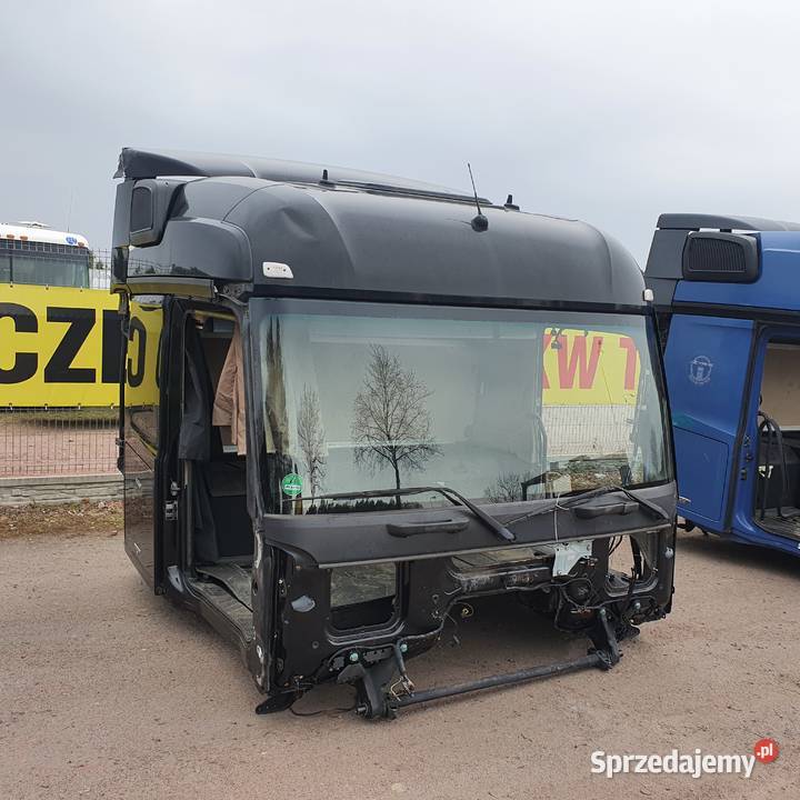 KABINA MERCEDES ACTROS MP4 Bieleń
