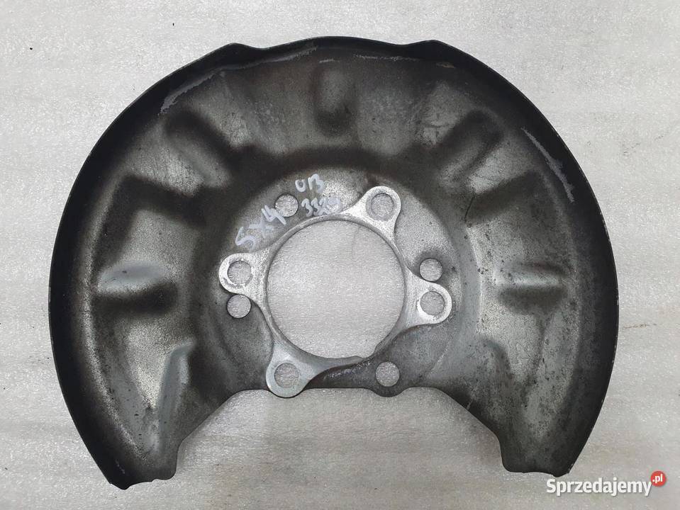 OSŁONA TARCZY HAMULCOWEJ TYŁ SUZUKI SX4 SCROSS sprzedam