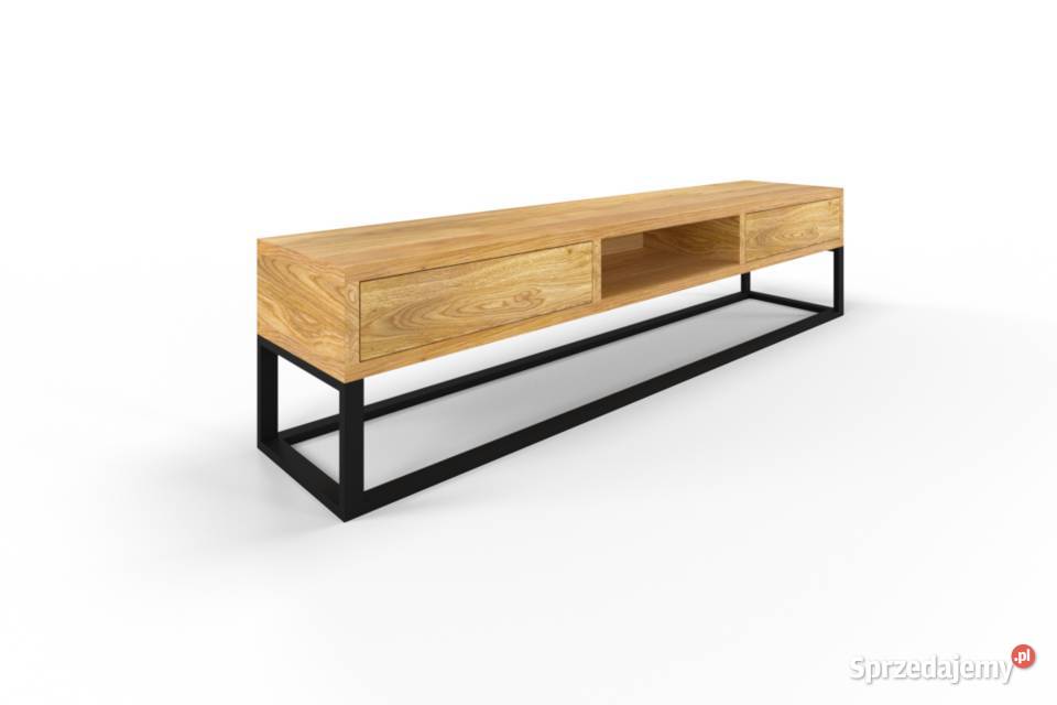 Szafka RTV Loftowa BARGO lubelskie