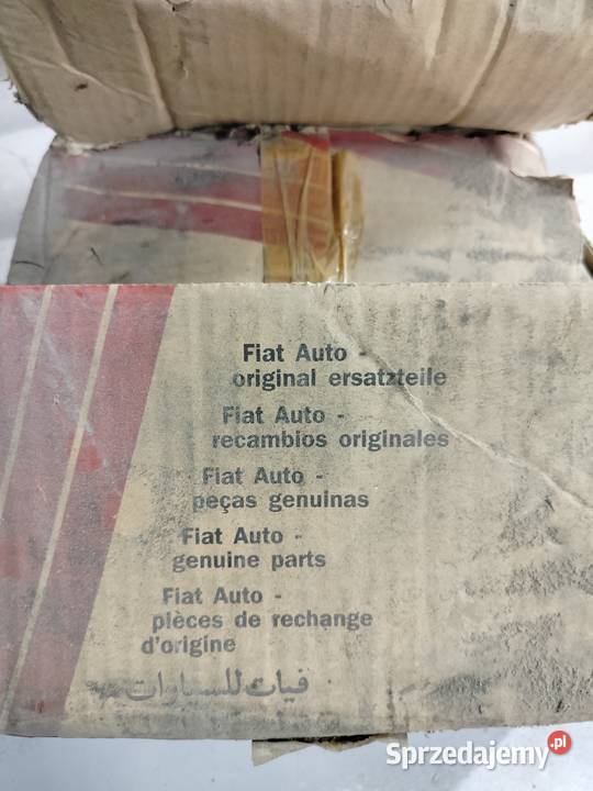 Tłok Fiat 125p Polonez 770 Sworznie mazowieckie