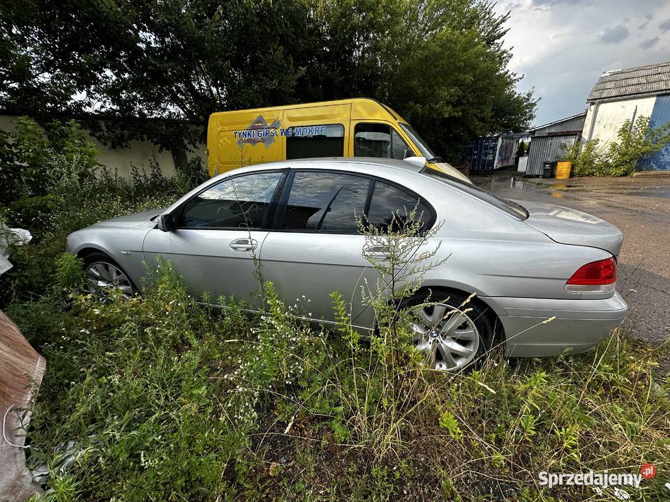 BMW 7 na części Gorzów Wielkopolski