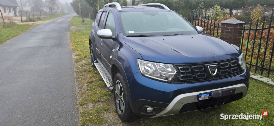 Dacia Duster 13 TCe FAP Prestige 150 Trzebiel