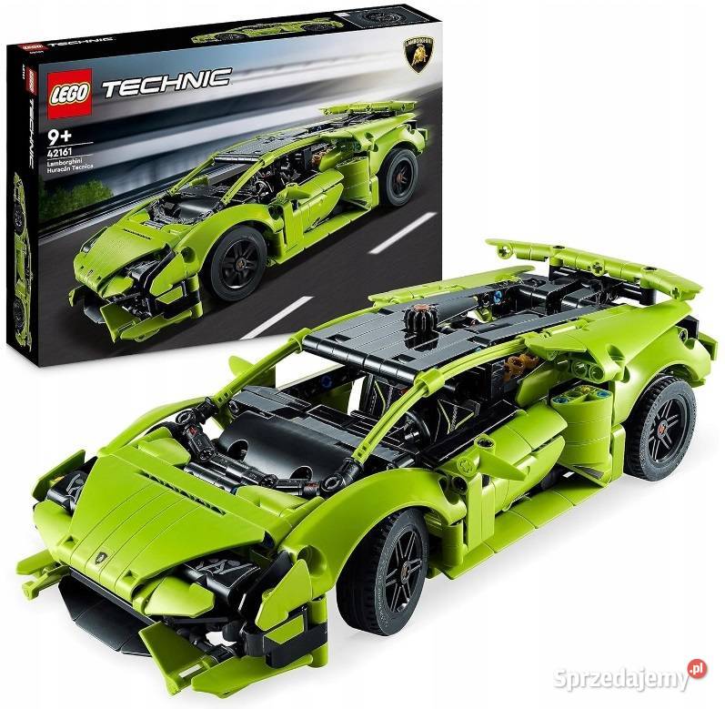 LEGO TECHNIC 42161 LAMBORGHINI HURACAN Lego Klocki mazowieckie Warszawa