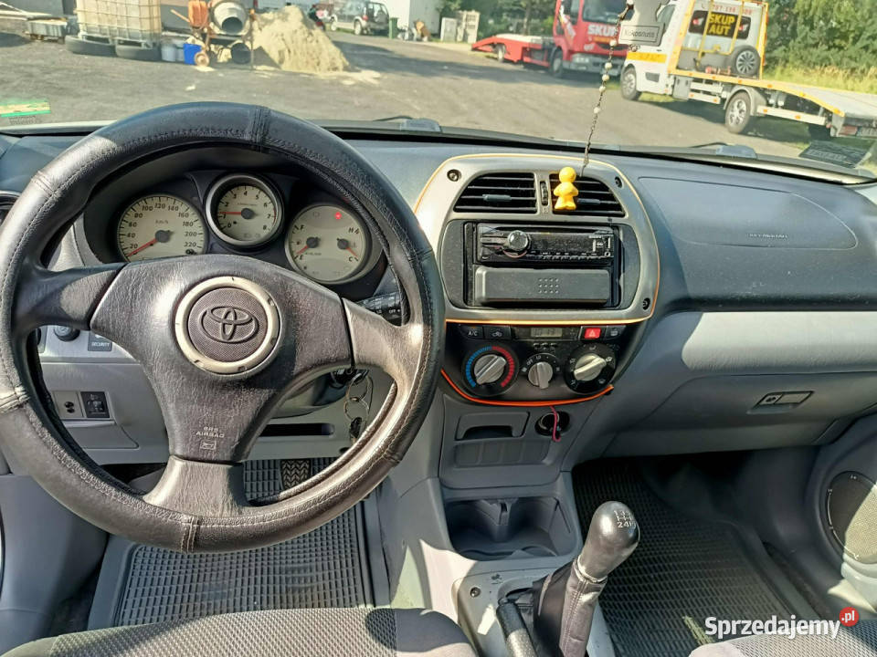 Toyota RAV4 Toyota Rav4 18Lpg 02r II 20002005 1794cm3 Tarnów