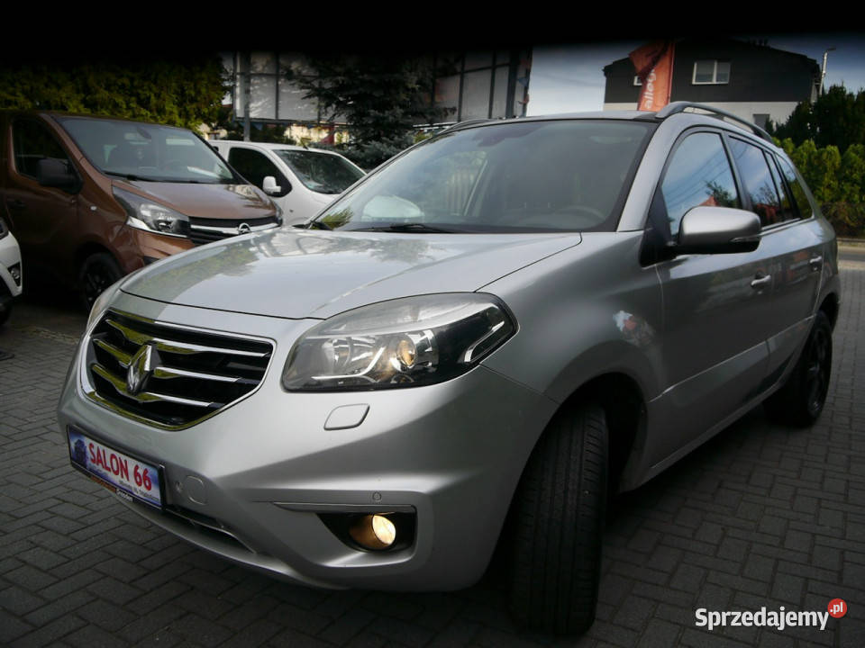 Renault Koleos 20d 4x4 Skóra Navi Stan b serwisowany w ASO Częstochowa