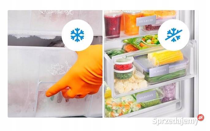 Lodówka z zamrażarką Vivax Slim 152 174L Biała małopolskie Skawina