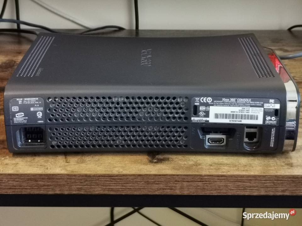 Xbox 360 JASPER LT i RGH 30 HDD pad zasilacz Pozostałe Chełmno