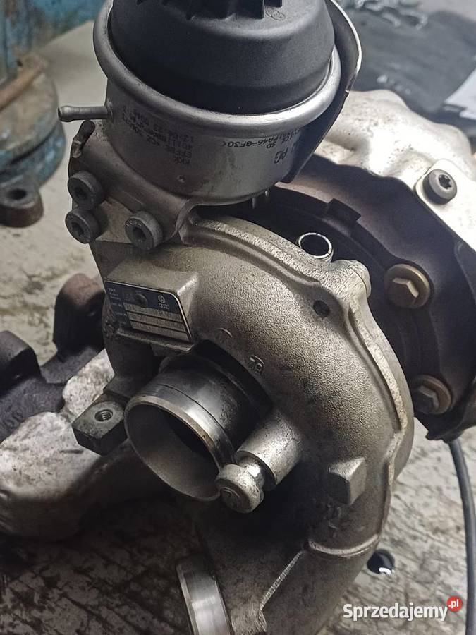 Turbosprężarka 20 tdi cffb 140 vw passat audi Pszczyna sprzedam