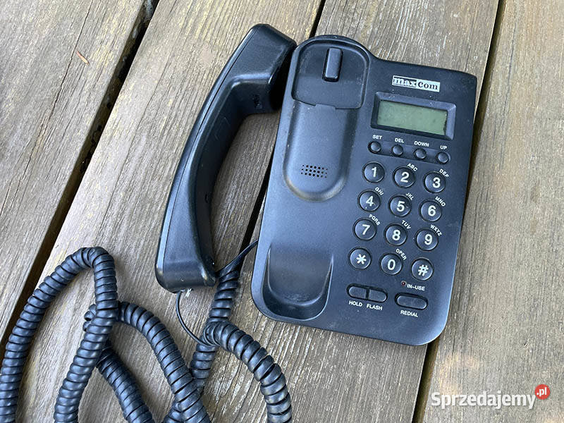 Telefon stacjonarny MAXCOM uszkodzony Telefony przewodowe świętokrzyskie Kielce