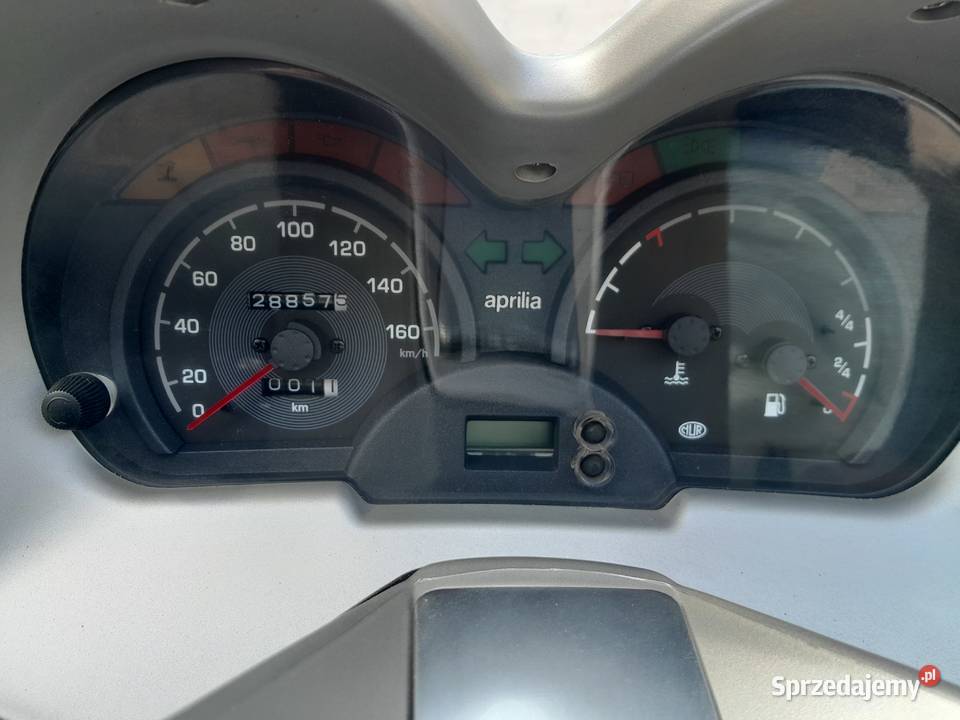 Aprilia Atlantic 125 transport fv raty lubelskie Bełżyce