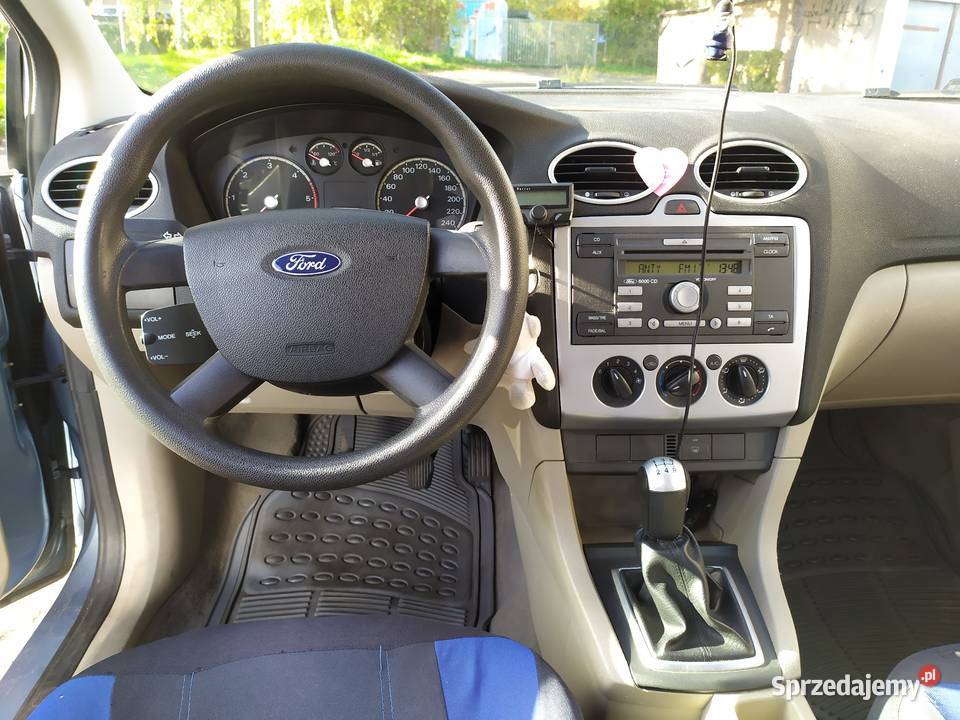 Ford Focus 16 TDCI kombi 2006 Zielona Góra