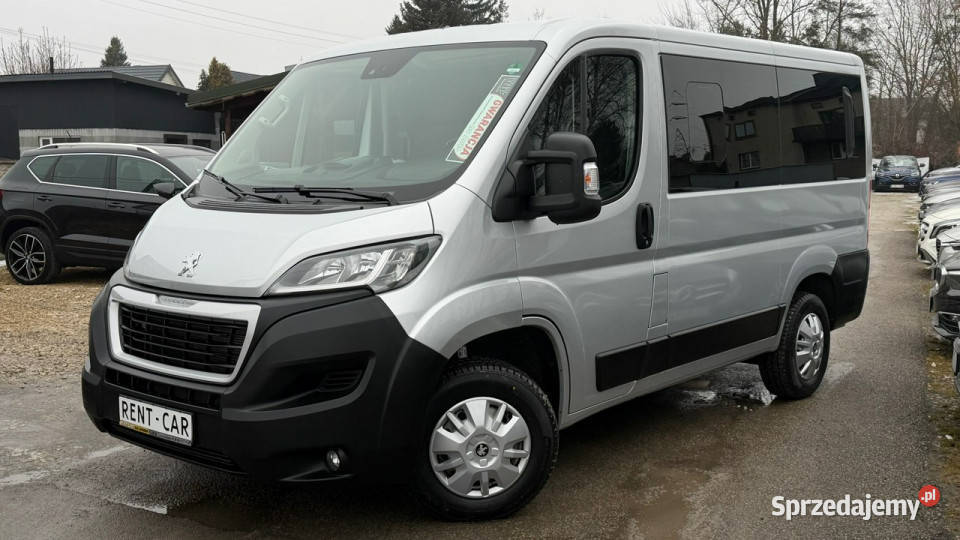 Peugeot Boxer BUS 9Osób 140KM Częstochowa