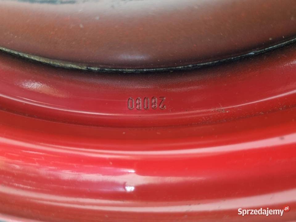 KOŁO DOJAZDOWE 12580 R15 98ABTD 2150828 4x108 lubelskie sprzedam