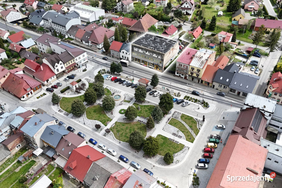Nieruchomość komercyjna Rynek 24 Bobowa