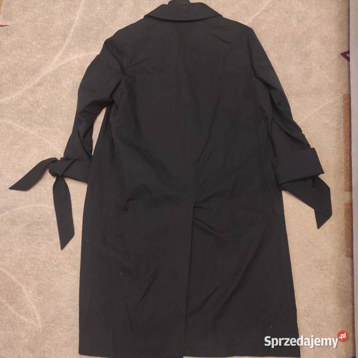 Trencz Burberry czarny 42 Kalwaria Zebrzydowska