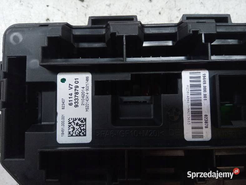 SKRZYNKA BEZPIECZNIKÓW 9337879 Bmw Seria 3 VI