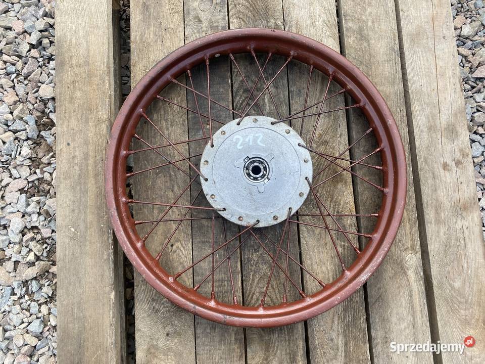 KOŁO WSK 125 175 PRZEDNIE PRZÓD 18 Pozostałe Kraków