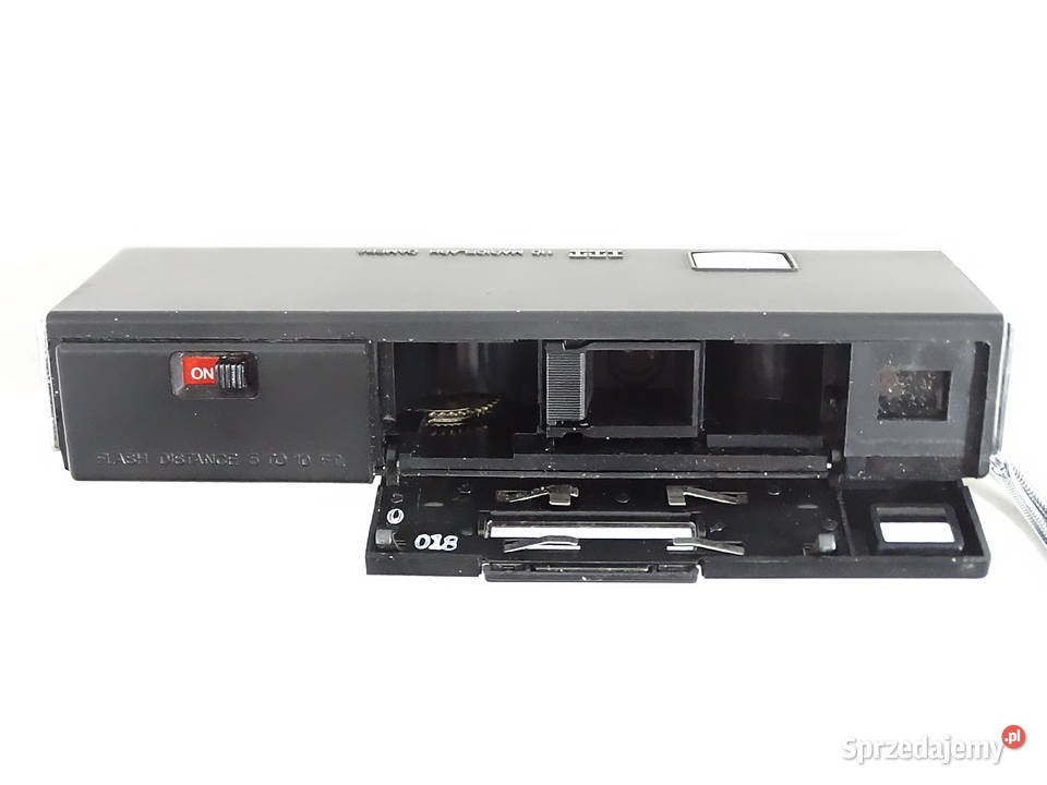 Kolekcjonerski Aparat ITT 110 Magicflash Vintage lubelskie Biłgoraj