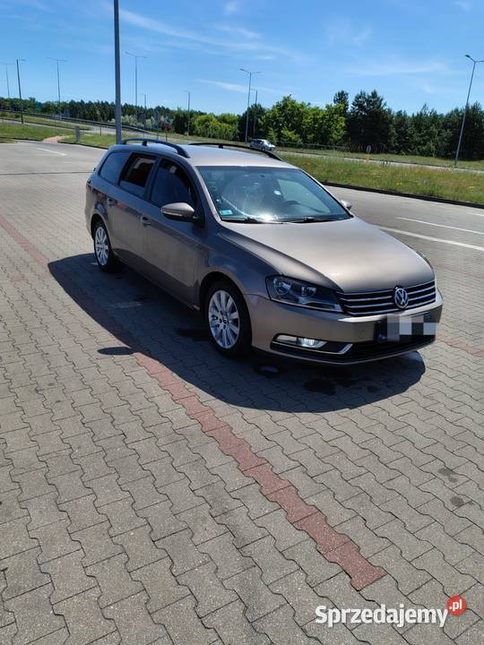 VW Passat B7 manualna