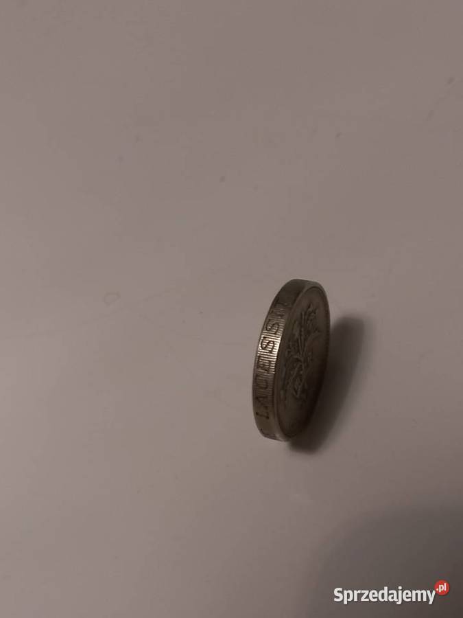 1 funt Brytyjski Warszawa