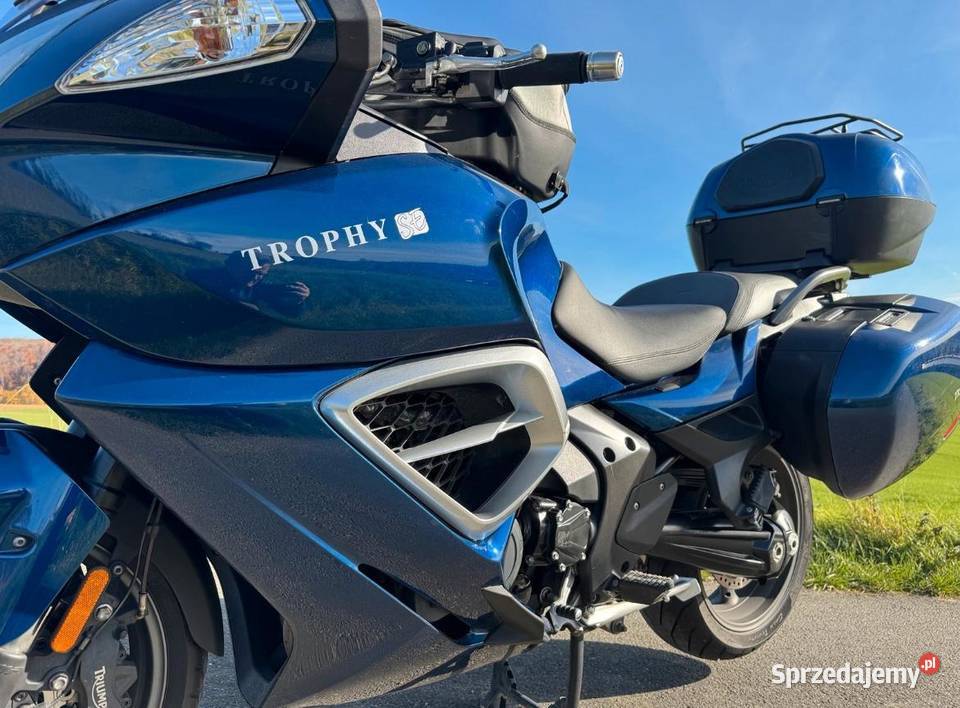 Triumph trophy 1215 SE 2015r nieuszkodzony kujawsko-pomorskie Nakło nad Notecią sprzedam