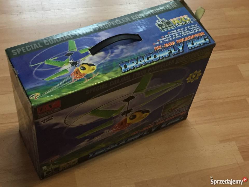 Helikopter RC 3 CH 40680 MHz Zabawki