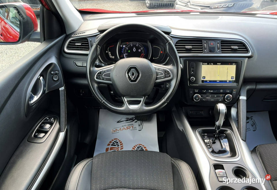 Renault Kadjar Automat Navi Kamera Salon Ledy I śląskie Rydułtowy