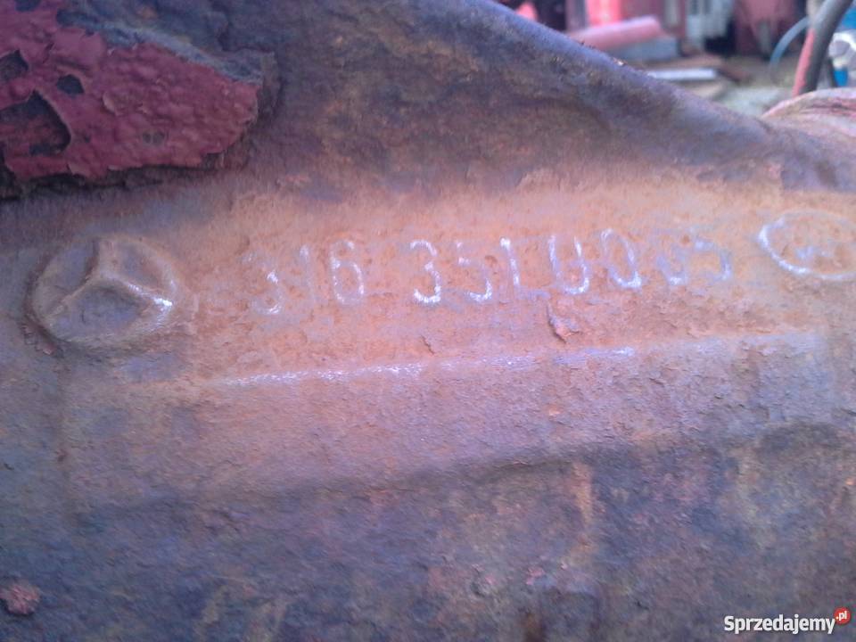most 4310 Mercedes 809 808 813 608 713 półoś Kłobuck