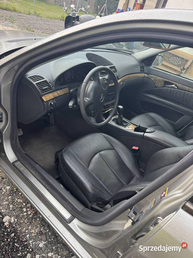 Mercedes w211 e240 Szamotuły