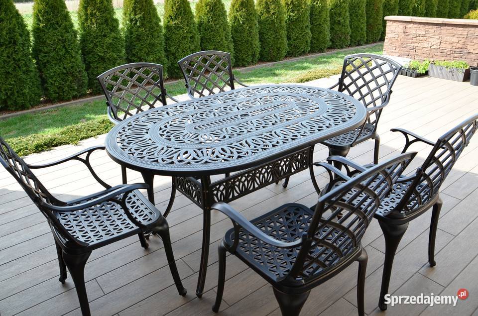 Zestaw mebli ogroduwy 6 osobowy Breń sprzedam